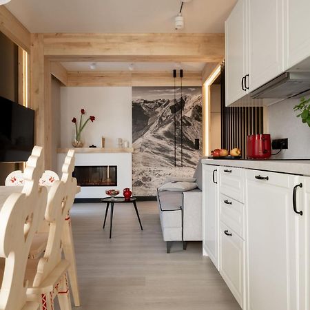 Apartserwis - Gorace Zrodla Apartament Czerwone Wierchy Закопане Экстерьер фото