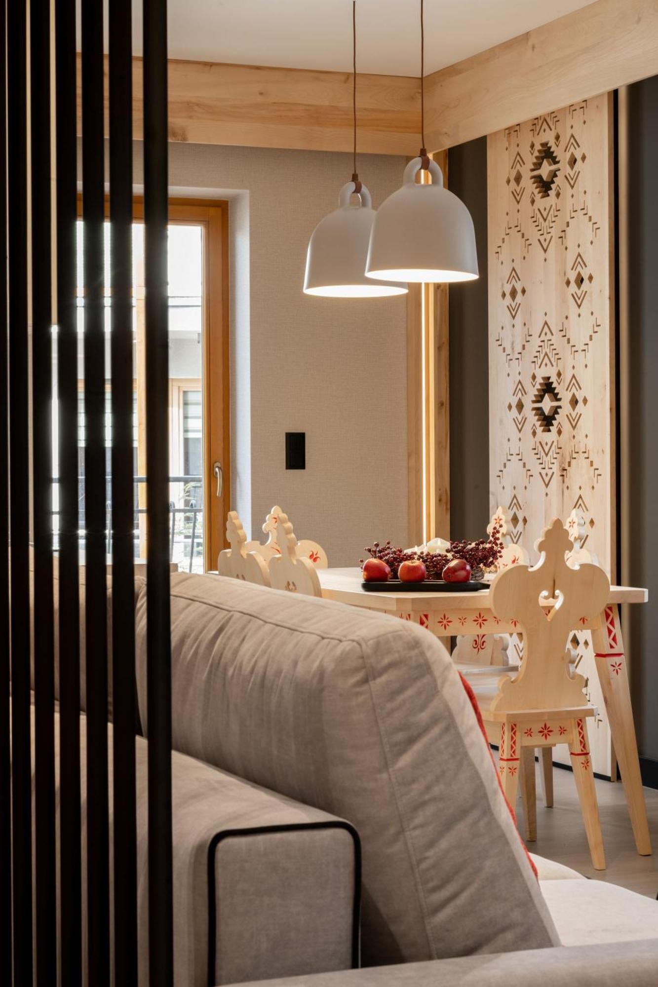 Apartserwis - Gorace Zrodla Apartament Czerwone Wierchy Закопане Экстерьер фото